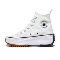 [컨버스] 런스타 하이크 하이 플랫폼 스니커즈 화이트 166799C