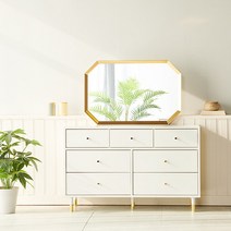 헤이몰리 앤의 시크릿 침실 도도 7단 서랍장, 그레이