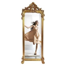 엔틱 전신거울 인테리어 거울 대형 골드거울 옷가게, 대형앤티크실버벽걸이175x69CM
