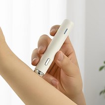 모기 가려움 완화 기 화이트 모기물렸을때 기계 모기물린데 패치 기능 모기침 제거기 모기물린후 마사지기