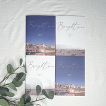 아트박스/그래빗문구점 시네마틱 유럽감성 브라이튼노트, 무선노트