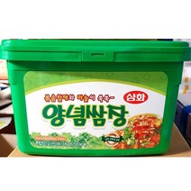 동하유통 쌈장 3kg 캠핑 고기 소스 대용량 식당