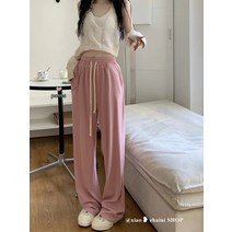 팬츠 숏팬츠 로즈레드 핫핑크바지 스키니 핑크 바지 딸기우유 하비 형광 벚꽃 분홍