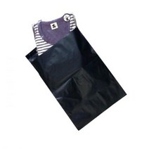 [바보사랑] HDPE 실속형 택배봉투 15X20cm+4cm 200장 블랙0.065mm, 상세 설명 참조