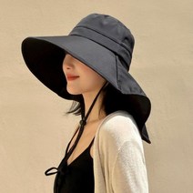 여성썬캡 밀짚모자 자외선차단 5컬러