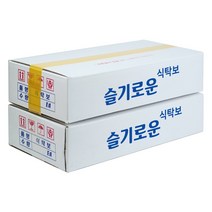 슬기로운 식탁보 친환경 일회용 비닐 식탁보 위생 국산, 친환경 일반 비닐식탁보 50매, 1개