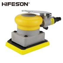 목공용 샌더기 HIFESON 공압 공기 샌더 폴리 셔 기계 자동차 페인트 관리를위한 진동, 01 812S