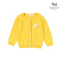 [아가타] 아가타퍼프소매가디건(AAST2G02_YL)