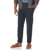 [정품] Club Monaco 남성용 Elasticatd 코듀로이 바지 블루 그레이.