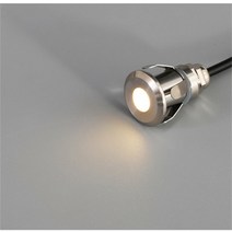 테라스 조명 12v 24v 1w 야외 계단 라이트 데크 플로어 코너 Sconce 베란다 발코니 바 장식 설비 Led, 02 10mm DC12V, 01 파란