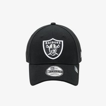 뉴에라 NFL 더 리그 라스베이거스 레이더스 볼캡 블랙 10517873, 없음