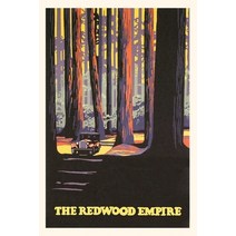 (영문도서) Vintage Journal California Redwood Empire Paperback, Found Image Press, English, 9781680819427