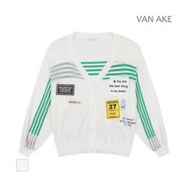 반에이크 반에이크 캐주얼 프린트 포인트 가디건_VB19KCQ305Z
