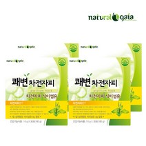 내츄럴가이아 쾌변 차전자피 30포x4박스, 4개, 30포