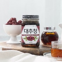 올리고당과 꿀로만 절인 한방청 6종, 생강청