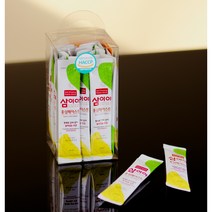 삼이야 홍삼페이스트 스틱 25ml x 15 포( 375ml) 남녀노소 누구나 간편하게 맛있게 즐기는 통째로 삼이야 만능스틱 그냥도 ok 우유 요거트에 Good!