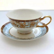 테이블웨어 신혼 그릇 세트 집들이 유럽 명품 현대 장식 커피 컵 플레이트 본 차이나 스테이크 차 디저트 트레이 식기 신제품, cup and saucer