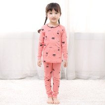 아동용 캐츠 9부 30수 후라이스 실내복 상하벌