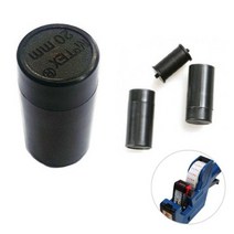 디포스타 모텍스 정품 MX5500 MX6600 가격라벨기 잉크리필, MX6600 2단10열(18mm)