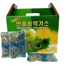 [약초건강원] 흰민들레즙 국내산 110ml 50포, 50개입 110ml