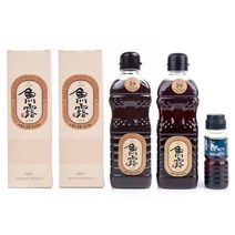 어로 해어림 제주 어간장 실속세트4호 (500ml+500ml+100ml), 동봉안함