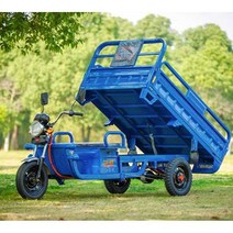 농업용 전기 삼토바이 적재용 다인승 경운기 60v, 1.5x1m 1500와트+트렁크+72-45  배터리 6