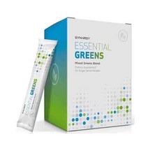 Synergy 시너지 에센셜 그린 Essential Greens, 30포