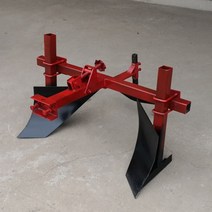 경운기 배토기 쟁기 능선 휴립기 이양기 경작 2중날, 고랑이 나는 쟁기 한 쌍