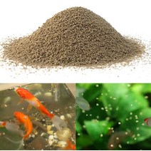 관상어 40g 관상용 시클리드 펠렛 수족관 먹이 금붕어 잉어 Guppies 작은 중간 열대 물고기 음식 홈 탱크 드롭, 한개옵션0