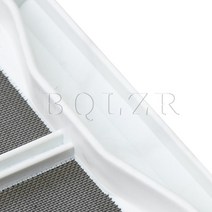 공구부품 BQLZR 화이트 308mm 길이 금속 건조기 필터 보푸라기 교체 월풀, 한개옵션0