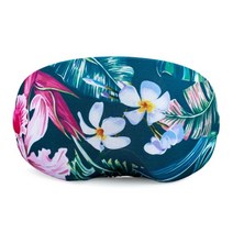 MAXJULI 고글 커버 극세사 보호 고글 프로텍터 스노우 스키 고글 3000에 이상적, 협동사, C11 꽃