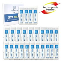 퓨어클리어 AAA 950mAh 48알 케이스포함 충전지 건전지 배터리, 퓨어클리어 AAA 950mAh 48알 (케이스포함)