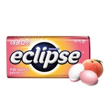 이클립스 캔디 34g, 1개, 피치향