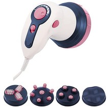 갈바닉마사지기 4in 1 적외선 전기 안티 셀룰 라이트 마사지기 바디 슬리밍 및 릴랙싱 근육 3D 롤러 체중, 01 purple_03 AU PLUG