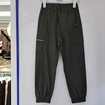 에꼴리에 쿨 스판 변형 포켓 조거 바지/23B0232KH