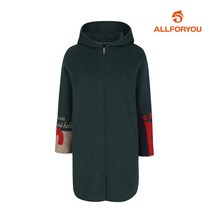 [올포유] 여성 니트 후드 코트 ALCTK9431-804