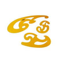 제도 코링 원주 운형자 템플렛 템플레이트 K-1203S, 단품