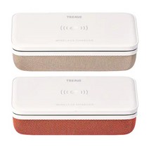 타무즈 트레브 TR-UV99 SUPER 휴대폰 무선 충전 UV 살균기, 골드