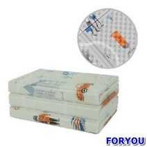 ForU968 캠핑매트 3단 중형 런던민트 캠핑돗자리 두꺼운캠핑매트 매트 돗자리, AMADA 캠핑매트 3단 중형 런던민트