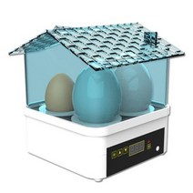 계란부화기 15W HouseEggs Incubator Brooder Bird 메추라기 병아리 부화장 부화기 가금류 해쳐 터너 자동 홈 인큐베이터 도구 해치, [01] 1 set no eggs, 1 set no eggs