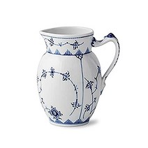 로얄 코펜하겐 1027455 블루 플루티드 플레인 화병 결혼 선물