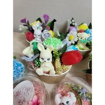 [추석선물] 빨강 노랑 파랑 초록 보라 핑크 베이스 수제 천연비누 / 스승의날 / 어버이날 / 답례품, 녹색