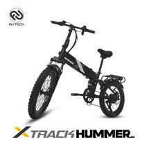AU테크 엑스트랙 험머 H1 배달용 접이식 전동 전기자전거 36V 7.5Ah, 엑스트랙 험머 H1 36V 7.5Ah {DZ}