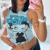 탑보그 베티붑 민소매 나시