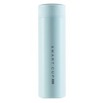 에이비티 온도표시 보온보냉 텀블러 500ml, 민트