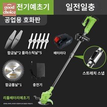예초기 제초기 전기 독일 수입, 산업용일전일충(대형전지 10셀)
