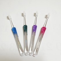 칫솔 부드러운 칫솔 미세모 칫솔 잇몸칫솔 초극세모 치석제거 고급칫솔 12개입, 부드러운 이중미세모 칫솔 2다스(24개)