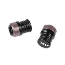 PCX 오토바이 알루미늄 악세사리 휠 타이어 밸브 스템 캡 밀폐 커버 혼다 PCX125 PCX 125 150 PCX150 pcx12, 03 Gray