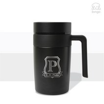 (빙고) 각인스텐컵 개별이름 영문이니셜 커스텀 캐릭터 보온보냉 스텐머그 온도계 개인특별선물 단체 스포츠 480ml, 16