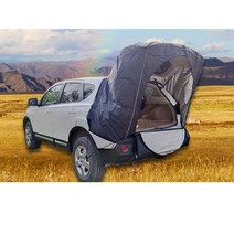 SUV 차박용 도킹 트렁크 캠핑 스텔스 간편설치 차박텐트-72394EA, 블랙